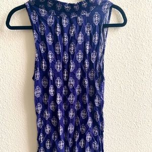 Mimi Chica Patterned Dress (XS)